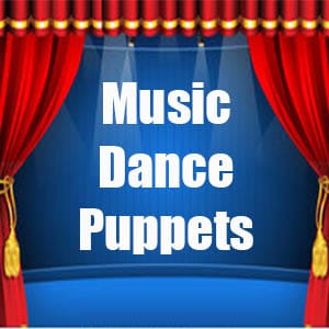 Music Dance Puppets