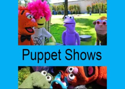 puppet shows for libraries, birthdays,